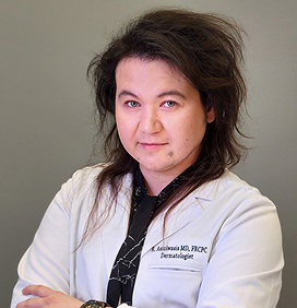 Dr. Rachel Asiniwasis MD MS(HS) FRCPC FAAD